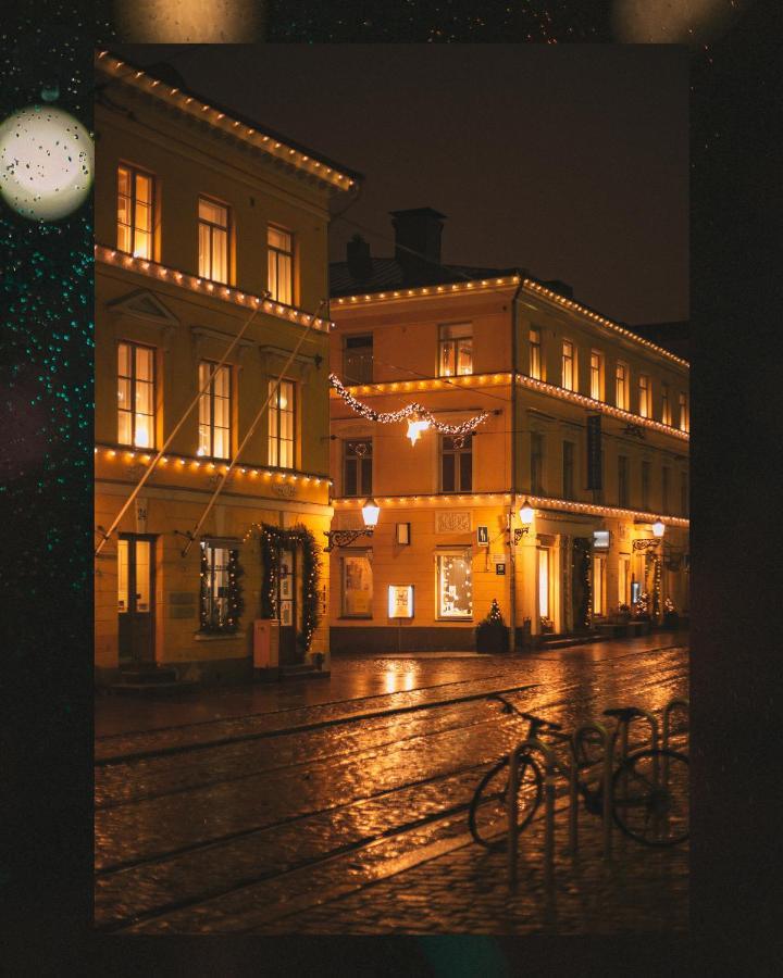 Charming Central Apartment Helsinki Bagian luar foto