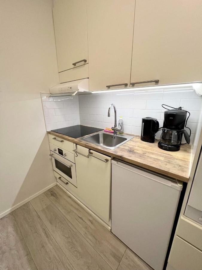 Charming Central Apartment Helsinki Bagian luar foto