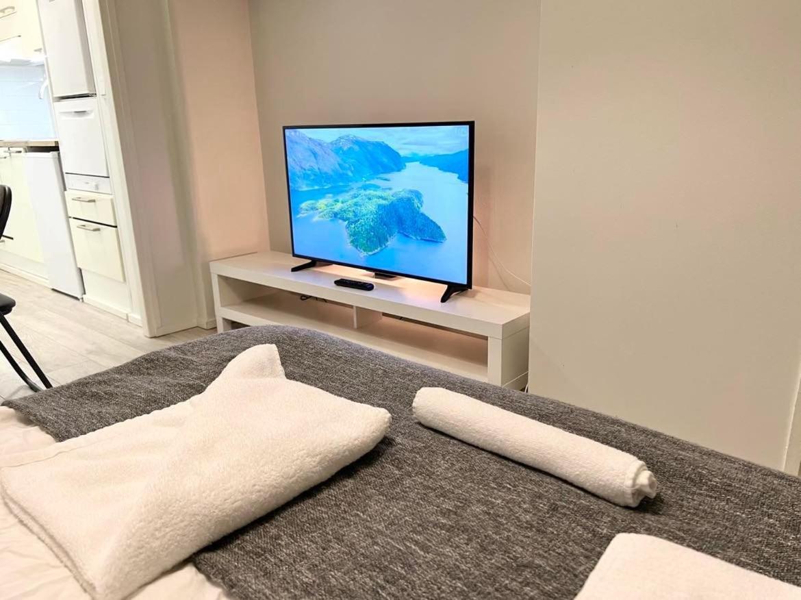 Charming Central Apartment Helsinki Bagian luar foto
